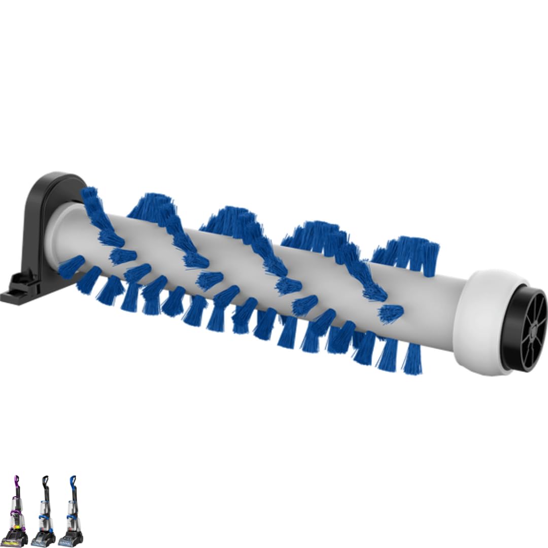 Replacement Brush Roll for Bissell PowerForce PowerBrush TurboClean Standard and Pet Carpet Cleaners, Fits 'ONLY' Models 3938, 3939, 3952 & 3948