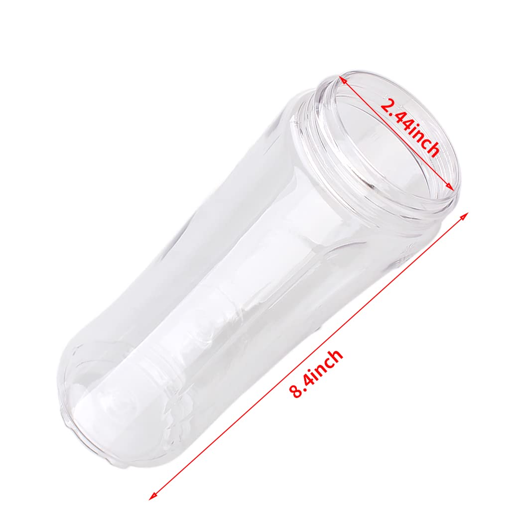 Veterger Replacement Parts Blade with 20oz Cup and Lid,Compatible with Oster BLSTAV BLSTPB My Blend 250-Watt Blender