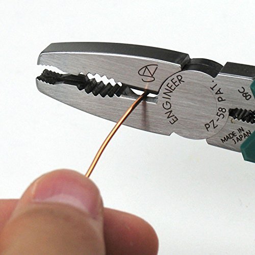 ENGINEER PZ-58 Screw Removal Pliers Stripped Screw Extractor