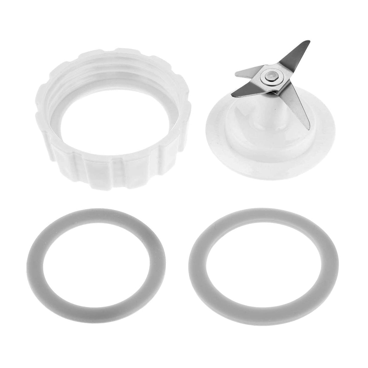 Replacement for Hamilton Beach Blender Blade Base Bottom Screw Cap Gasket