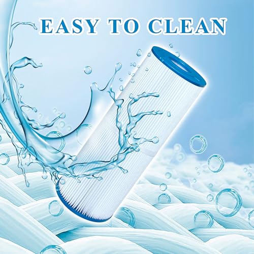 Chryseos Spa Filter Compatible with PRB25-IN, C-4326, FC-2375, R173429, 8172500, 5X13 Drop in Spa Filter, 25 sq. ft., 2 Pack