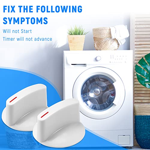 WH1X2721 Dryer Knob Replacement for Hotpoint & GE Dryer Machine Parts