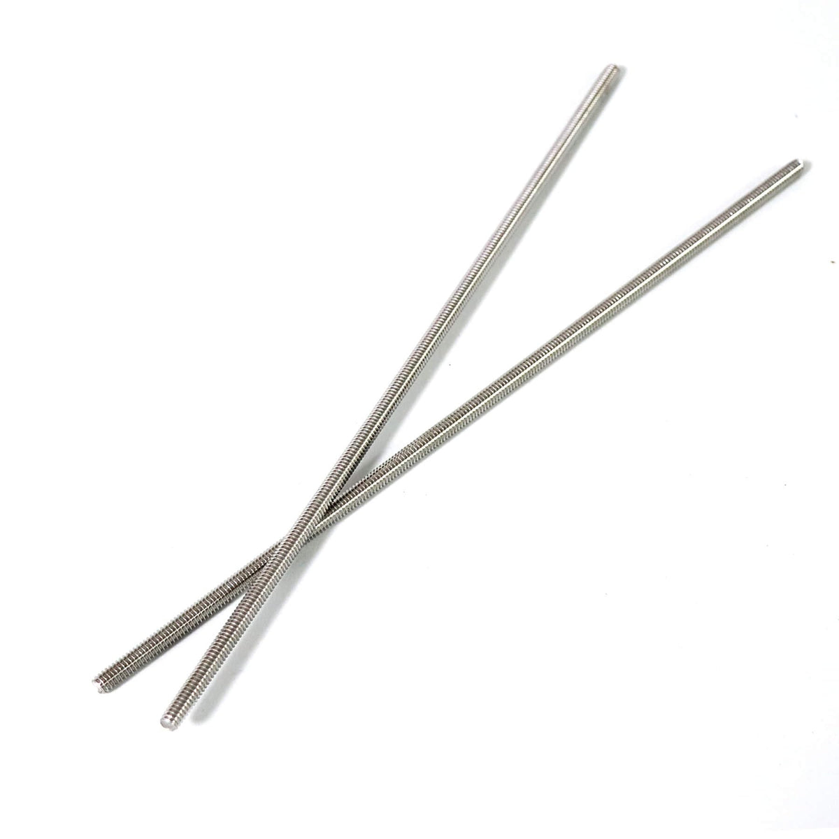 NIDAYE Stainless Steel Fully Threaded Rod, 1/4" -20 Thread Size, 48" Length, Right Hand Threads, 4 Pieces