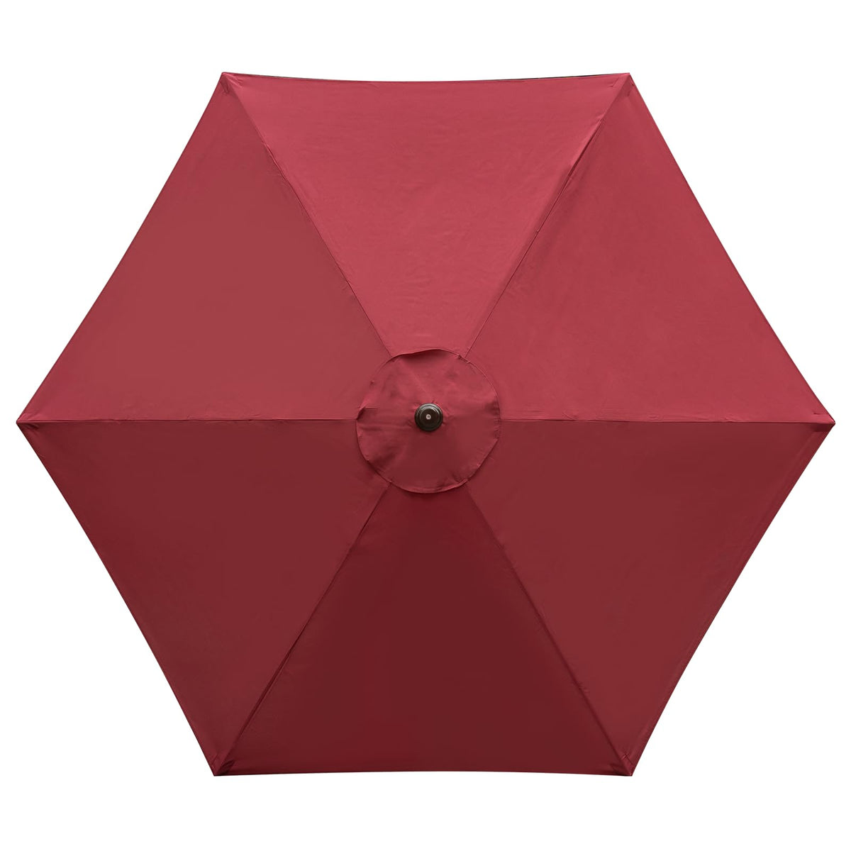 YOUGE OUTDOOR 9 Feet Patio Umbrella Replacement Canopy for 6 Ribs, Market Umbrella Top, Yard Table Umbrella Top Cover,Universal Strong and Thick Umbrella Canopy,Canopy Only