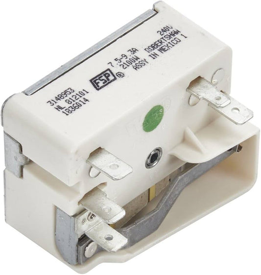 Amana Range Surface Element Control Switch (replaces 3148953) WP3148953
