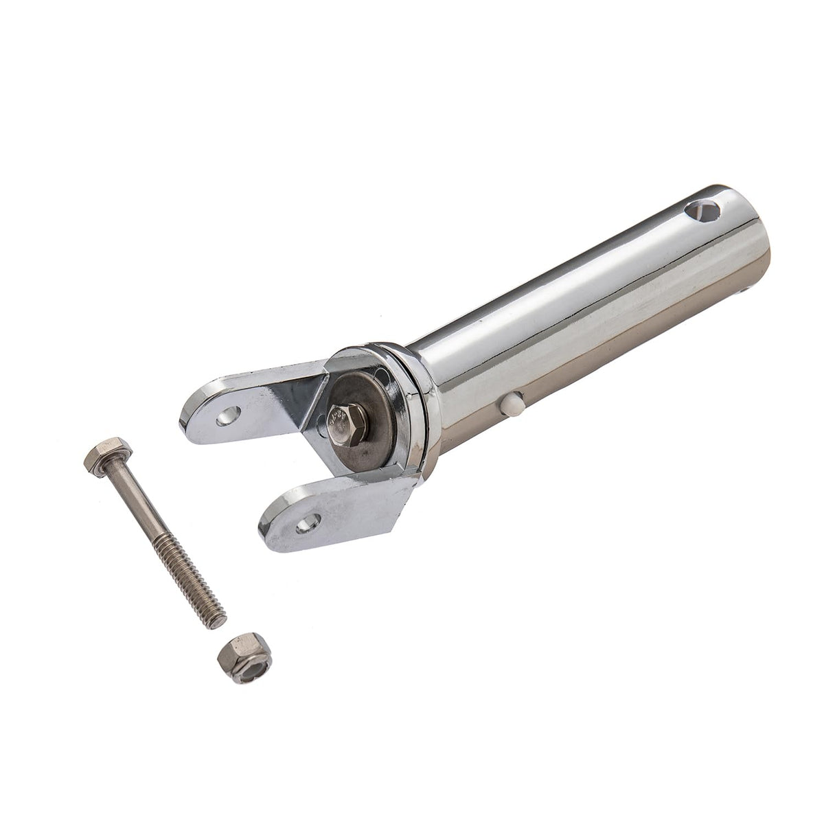 Metal Pool Vacuum Head Replacement Handle with 360° Swivel Pole Attachment