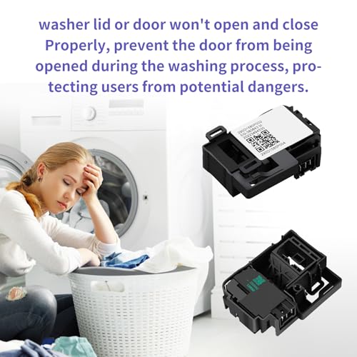 WH01X27954 WH01X24381 WH02X24399 Washer Lid Lock S