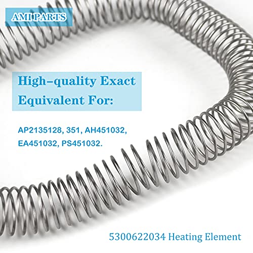 AMI PARTS 5300622034 Dryer Restring Heating Elemen
