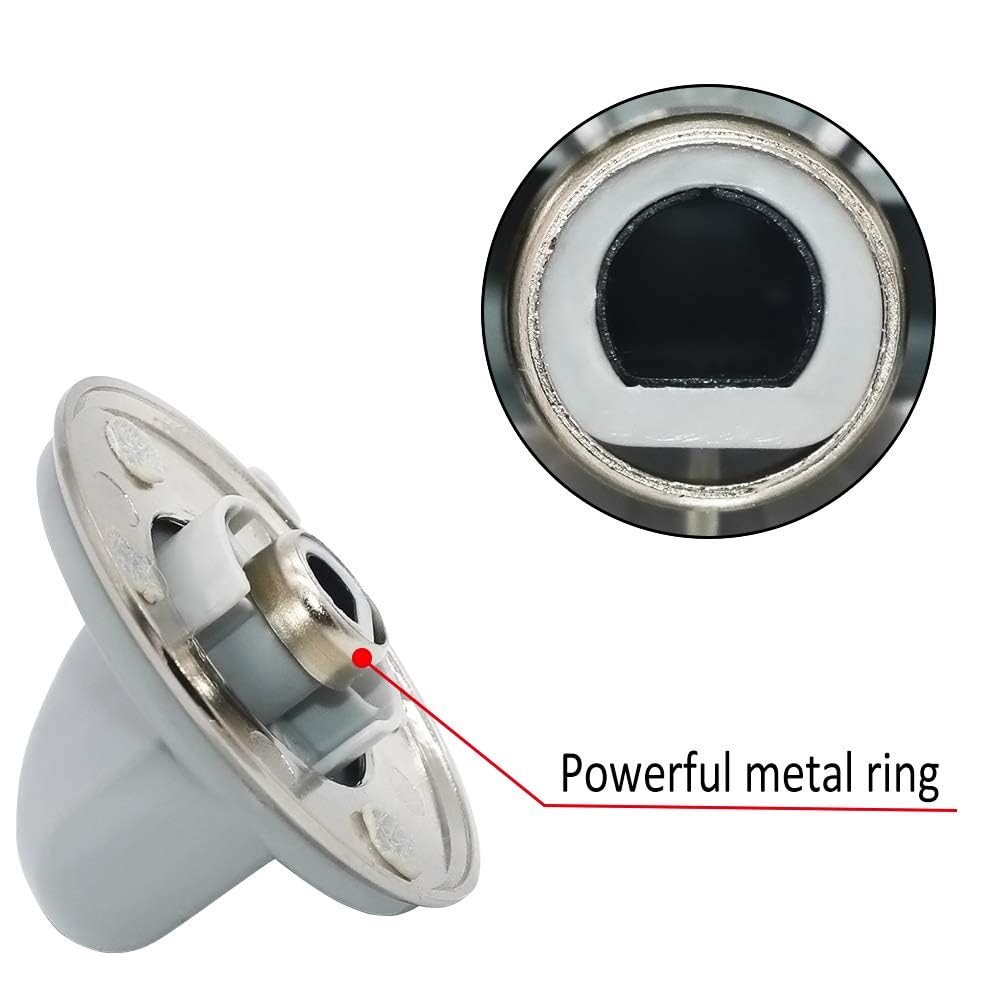 WH01X10462 Dryer Control Knob with Reinforced Meta