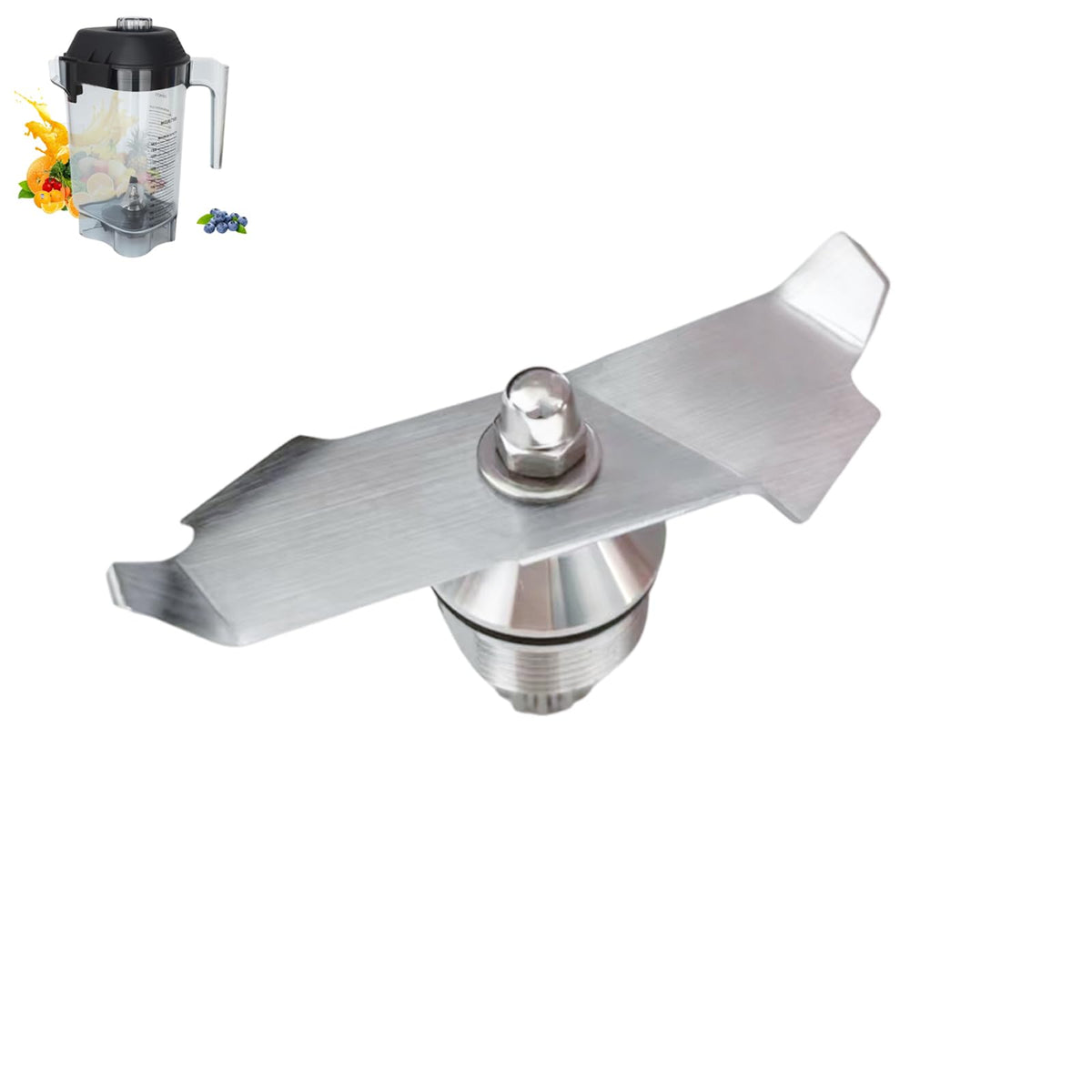15990 adv Blender Blade Assembly Replacement for 15978 Triangular Pitcher