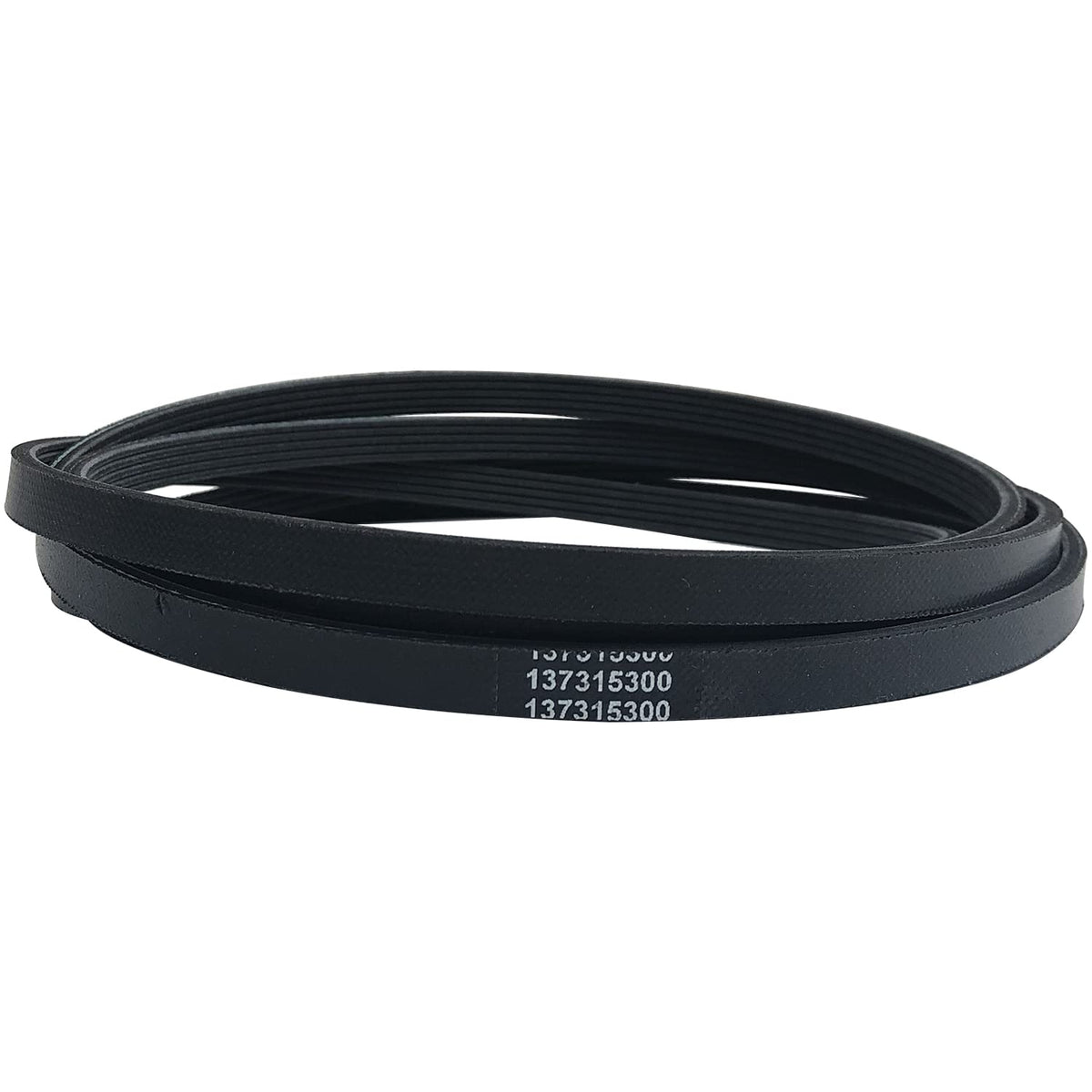137315300/134719300 Dryer Drum Drive Belt - Replacement Part Exact Compatible with Sears Frigidaire Electrolux Dryers Replaces 1482960 134719300 AP4368788 PS2349294 7134719300