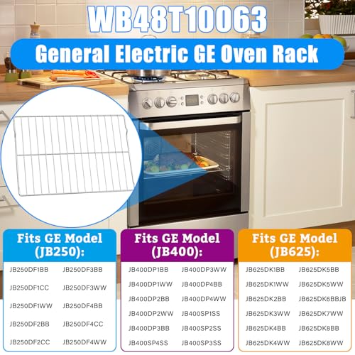 UPGRADE WB48T10063 Stove Oven Rack for GE Oven Rac