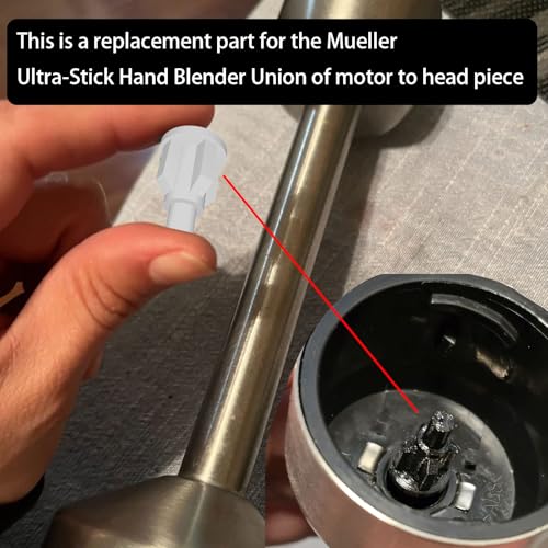 6PCS Replacement Motor Drive for Mueller Ultra-Stick Immersion Hand Blender Easy Installation, Perfectly Compatible with Mueller Ultra-Stick Hand Blender