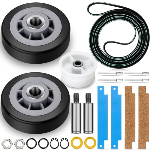 Valchoose Upgraded Maytag Dryer Drum Roller Kit, R