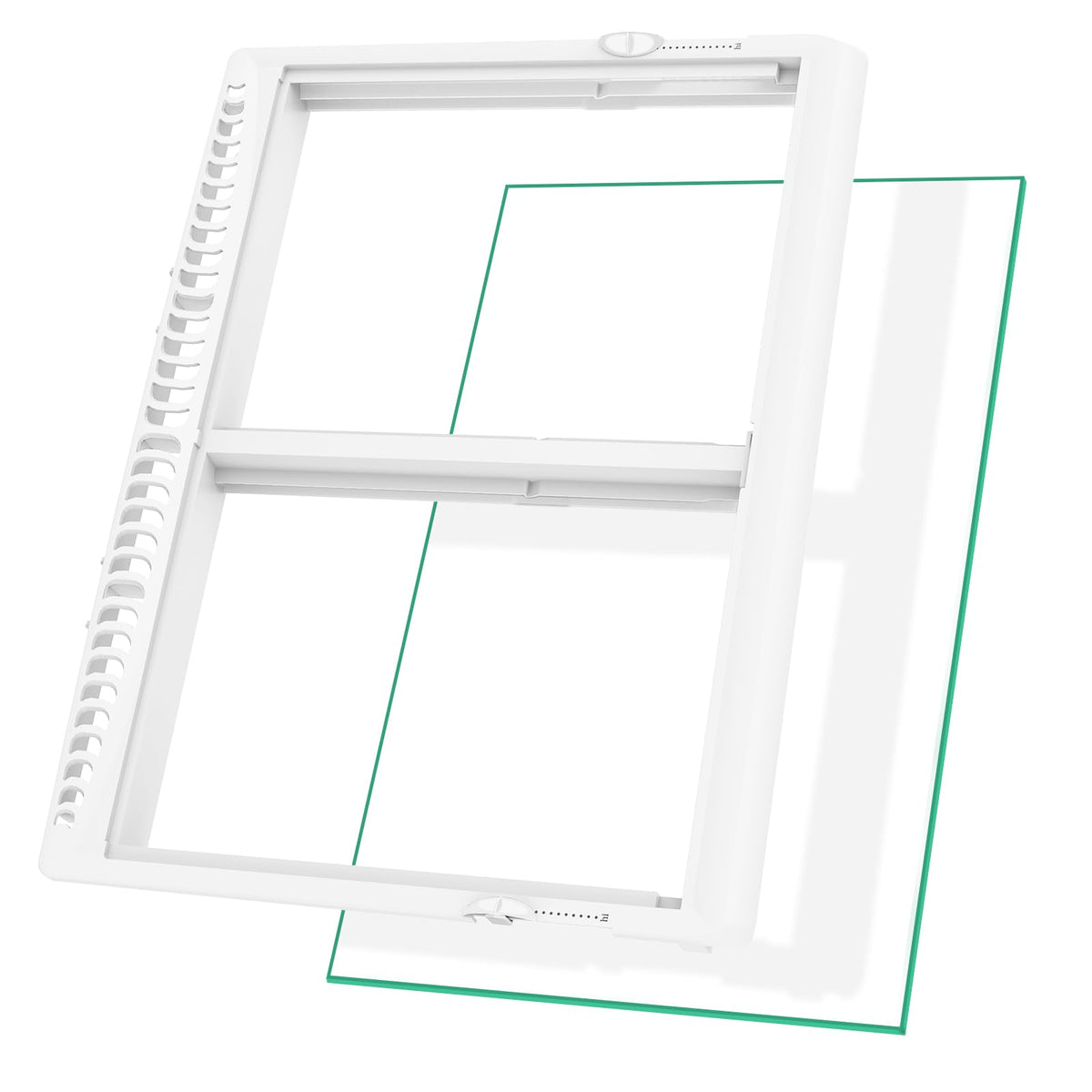 UPGRADED 240364787 Refrigerator Crisper Drawer Cov