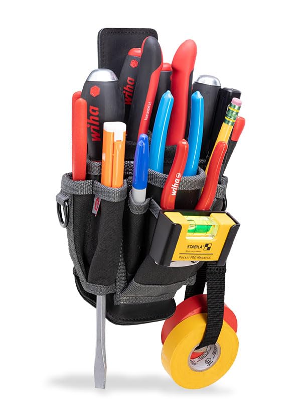 Veto Pro Pac MP2X (Leather Backed Medium-Sized Tool Pouch)