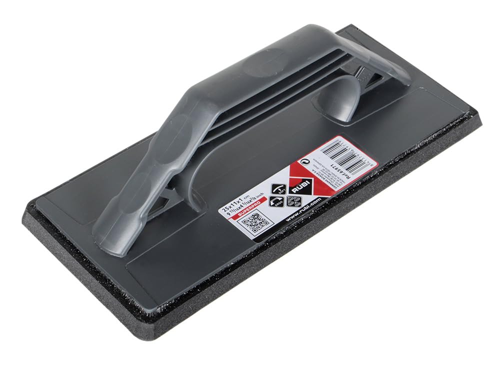 RUBI 65971 Rubber Grout Float SuperPro Plastic Handle