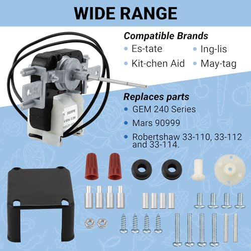 AMI PARTS SM999 Universal Refrigerator Evaporator 
