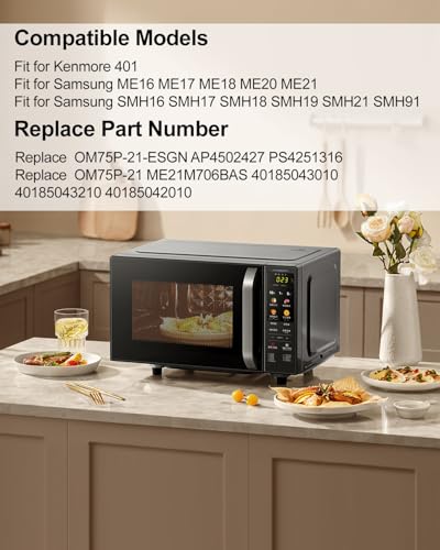 OM75P-21-ESGN Microwave Magnetron Fit for Samsung Microwave ME SMH Series