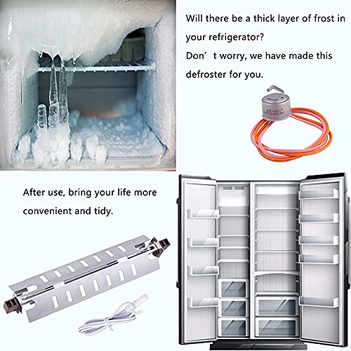 Wr51x10055 Refrigerator Defrost Kit Compatible wit