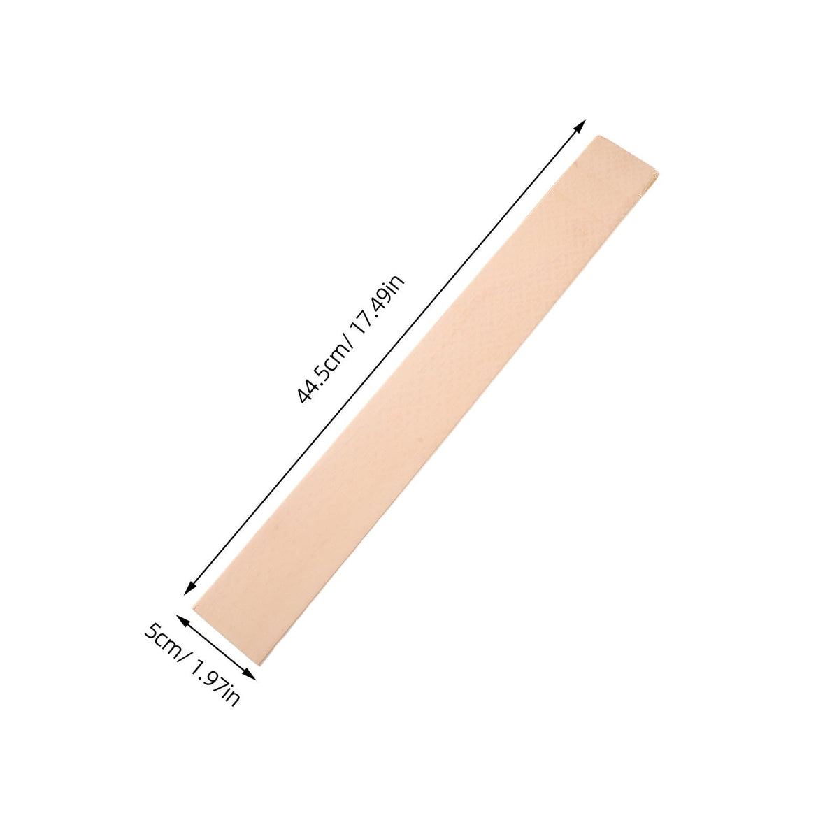 Gogogmee 5pcs Wooden Bed Slats Replacement for Queen Size Bed Frame Reinforces Mattress Support with Thick Solid Wood Smooth Finish Distributes Weight Evenly 44.5x5x0.9cm