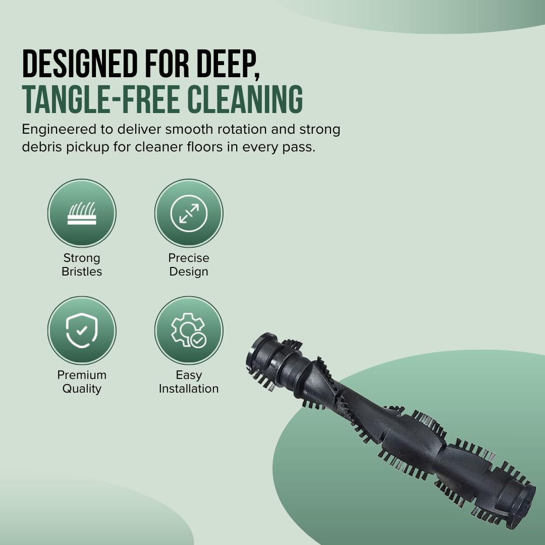 Selgo Replacement 14 ½″ Brush Roll Assembly for Bissell CleanView, PowerForce & PowerGlide Upright Vacuums, Fits Models # 1797, 17979, 1797R, 1797V, 1797C, 2190, 2190V, 2190C, 2691, 1701C