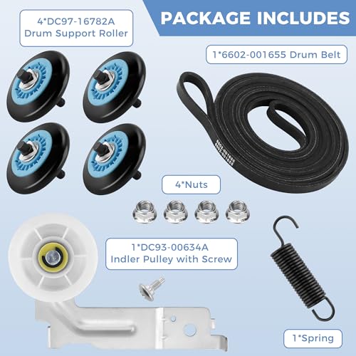 Sikawai DC97-16782A Dryer Parts Fit for Samsung Dr