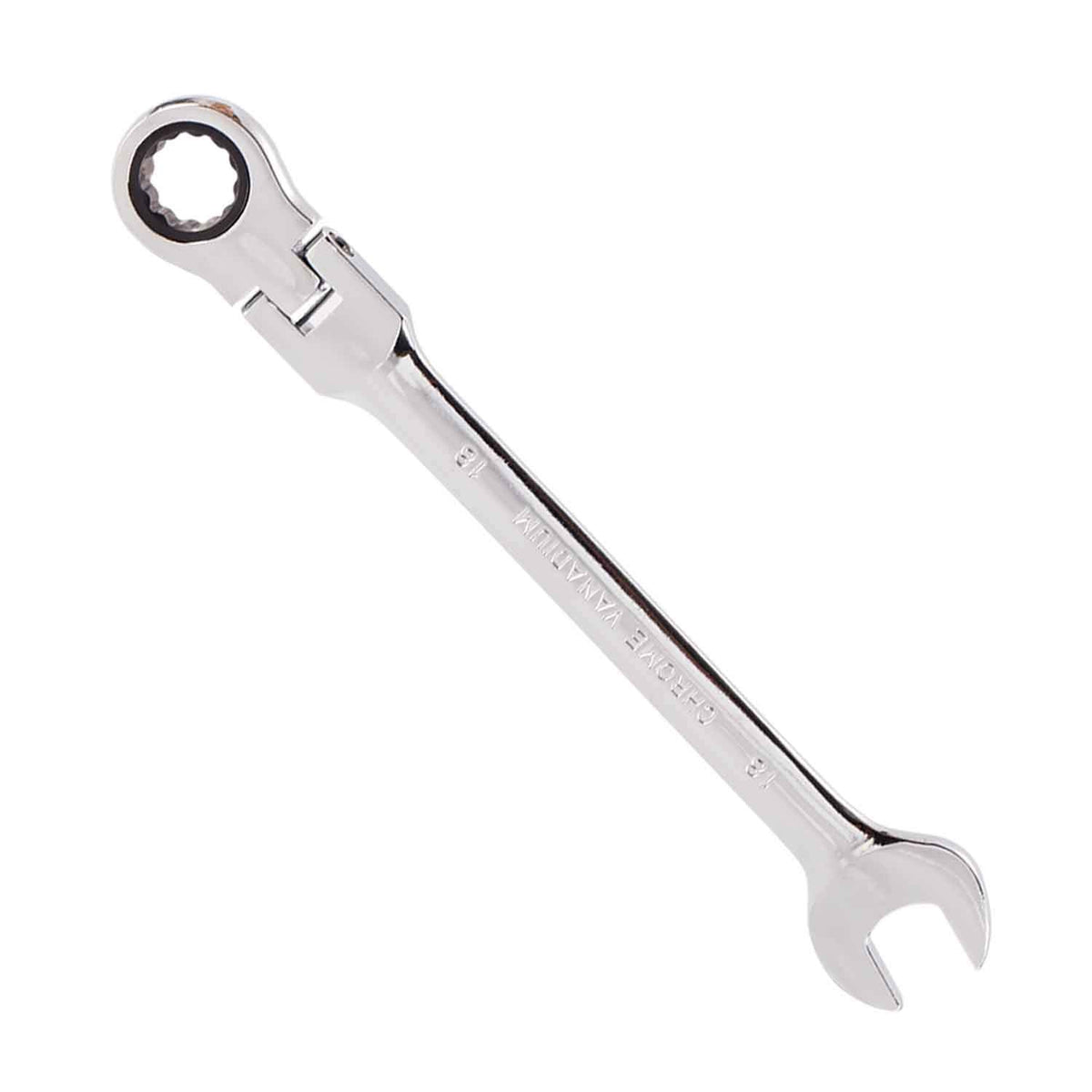 Qnkaa Flexible Ratchet Wrench Set 12pcs 8-19mm Spanner Gear Ring Ratcheting Combination Flexi Wrench Kit Metric Flex Head