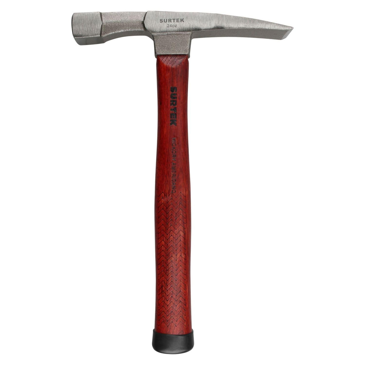 Surtek Masonry Hammer - 680g Specialty Hammer with American Hickory Handle - 117018