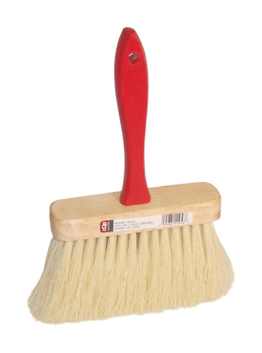 DQB Masonry 5-Row 6-1/2 in. W Wood Brush - Case of: 6; Each Pack Qty: 16