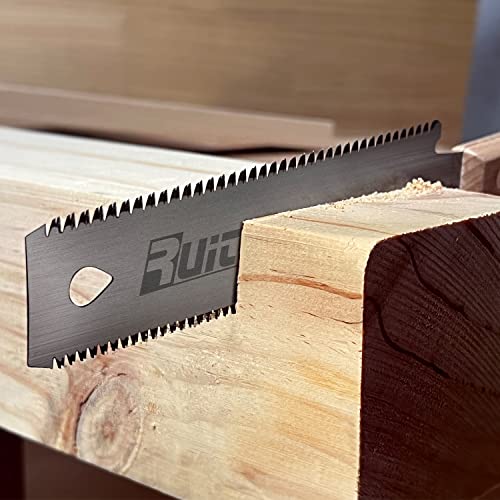 RUITOOL Japanese Hand Saw 6 Inch Double Edge Ryoba Pull Saw for Flush Cuts