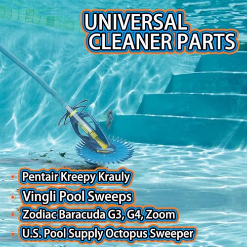 Zodiac Baracuda G3 Pro Pool Cleaner Vacuum Replacement Parts - 2-Pack