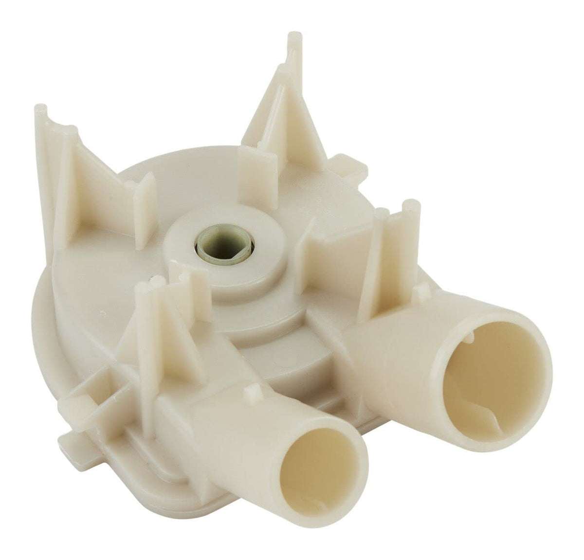 Whirlpool WP3363394 Genuine OEM Top Load Washer Drain Pump Replacement Part – Replaces 3363394, 8235, 64076, 63347, 62516, 3352492, 3348015, 21024
