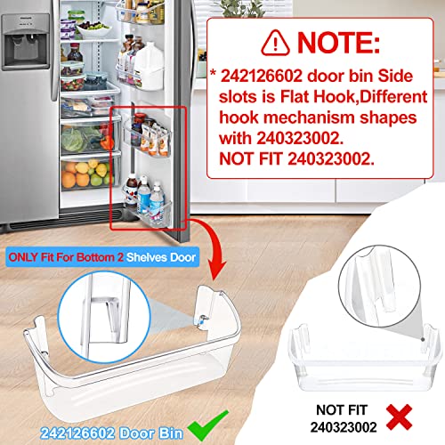 NEW 242126602 FFSS2615TS0 Bottom Refrigerator Door