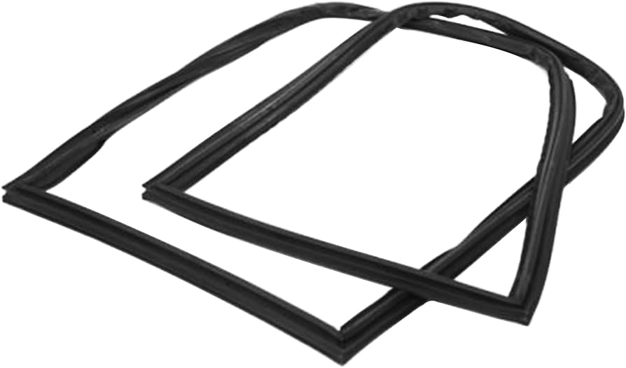 GE Refrigerator Fresh Food Door Gasket - Black WR24X20456