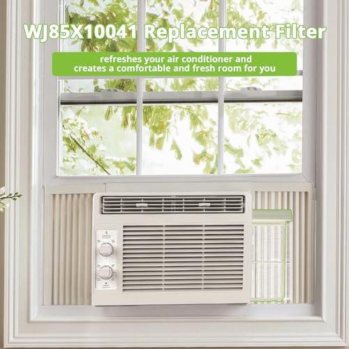 WJ85X10041 Air Filter Replacement for GE Air Conditioner Filter