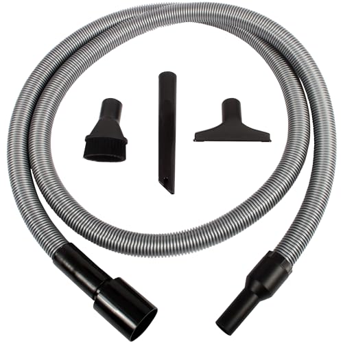 10 Ft. Home Shop Vacuum Extension Hose and Attachment Set