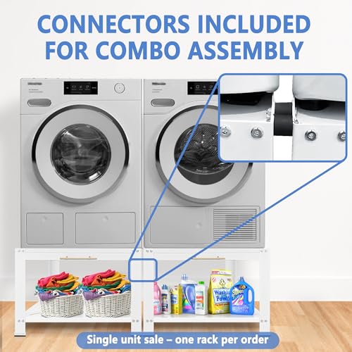 Royxen Washer and Dryer Pedestals Heavy Duty Metal