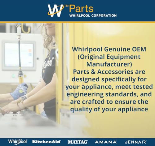 Whirlpool WPW10491331 OEM Dishwasher Lower Wash Arm Assembly