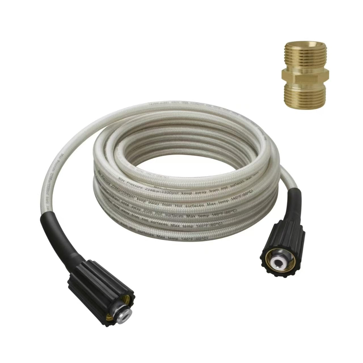 25ft Pressure Washer Hose for Ryobi Power Washer Replacement Part#308835065