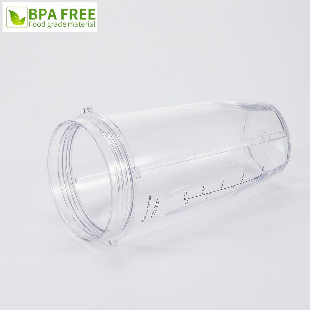 [ New Model] Replacement blender Blade and 24oz Cup Accessories, Only Compatible with Nutri Ninja SS150,SS151,SS300, SS350,SS351, CO351B, SS100, SS101, CO101B,SS400,SS401