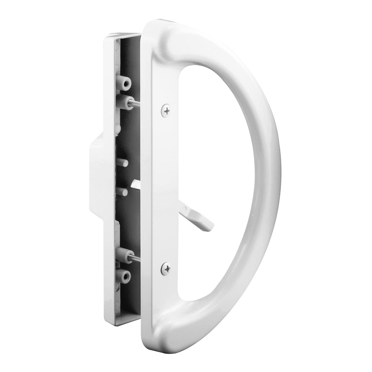 PRIME-LINE Mortise Sliding Patio Door Handle Set, Non-Keyed