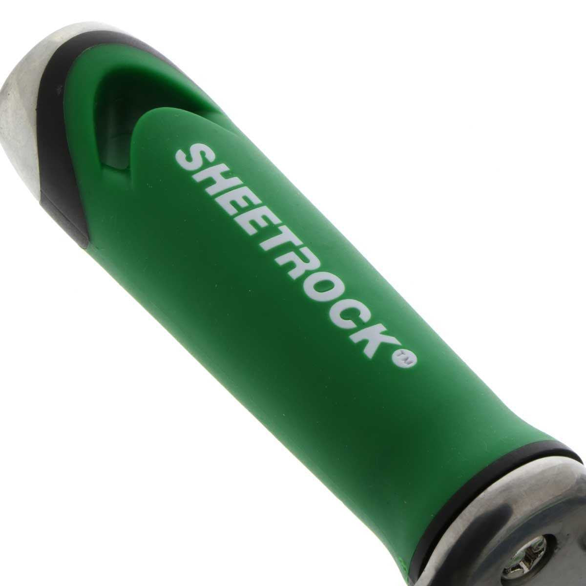 USG Sheetrock 2-Piece Offset Drywall Taping Knife Set - 10" and 12" w/Blue Steel Blade
