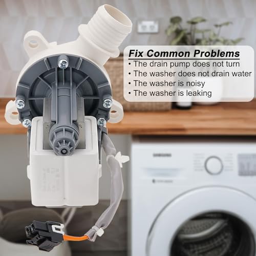 GTW465ASN1WW GTW465ASN3WW Washer Drain Pump Fit for GE GTW465ASN0WW
