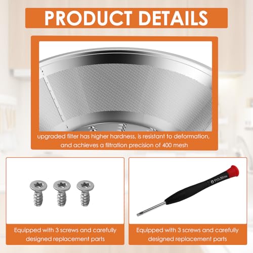 Juicer Mesh Filter Basket for Breville Juicer,Models JE98XL,JE95XL,BJE200XL