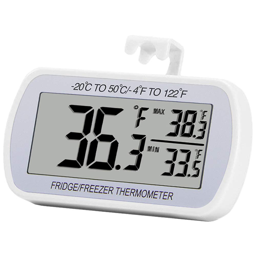 Refrigerator Thermometer Digital Fridge Freeze Roo