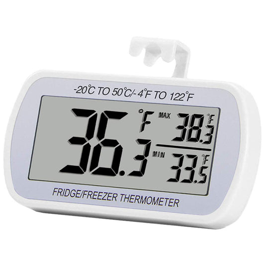 Refrigerator Thermometer Digital Fridge Freeze Roo