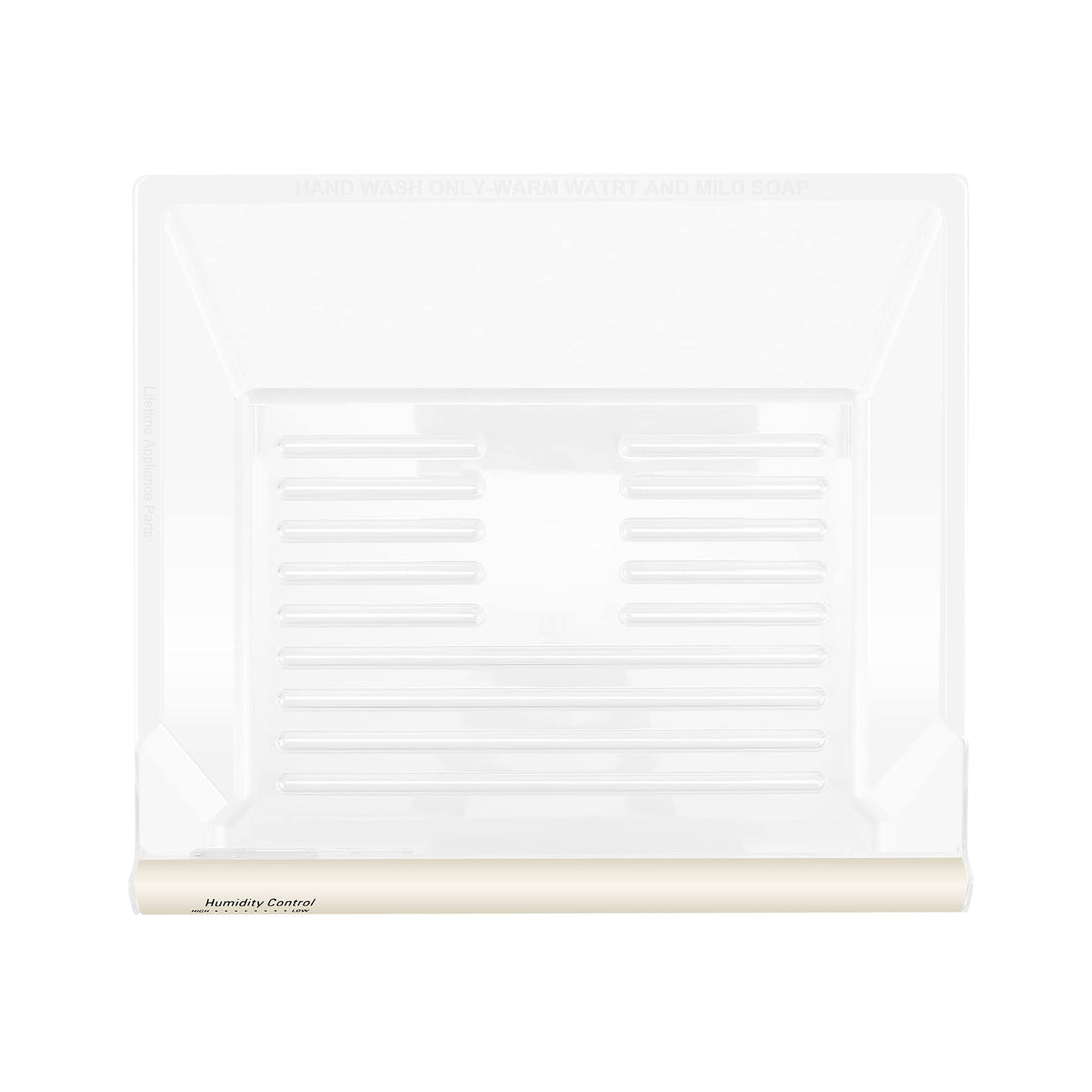 Upgraded Lifetime Appliance Parts 2188656 Crisper Bin (Upper) Compatible with Whirlpool Refrigerator, Fridge Drawers, Kenmore Refrigerator Parts, Whirlpool Shelf Replacement - WP2188656