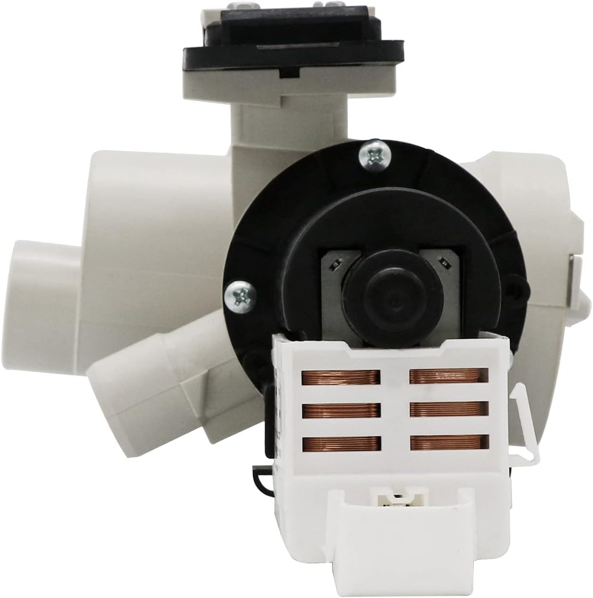 wpw10730972 W10130913 Washer Drain Pump Assembly Compatible with kenmore he2 plus whirlpool 9200 duet washer by AMI PARTS