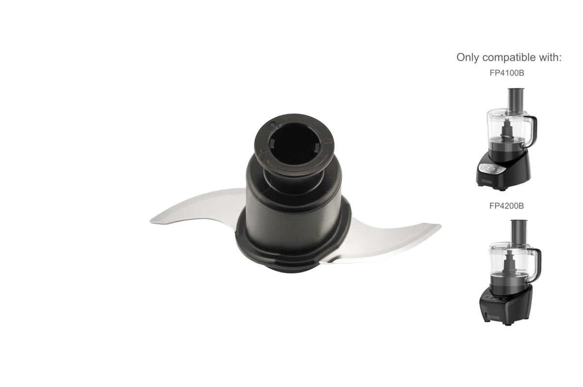 Genuine OEM Chopping Blade Replacement Part Compatible with BLACK+DECKER 8 Cup Food Processor FP4100B / FP4200B